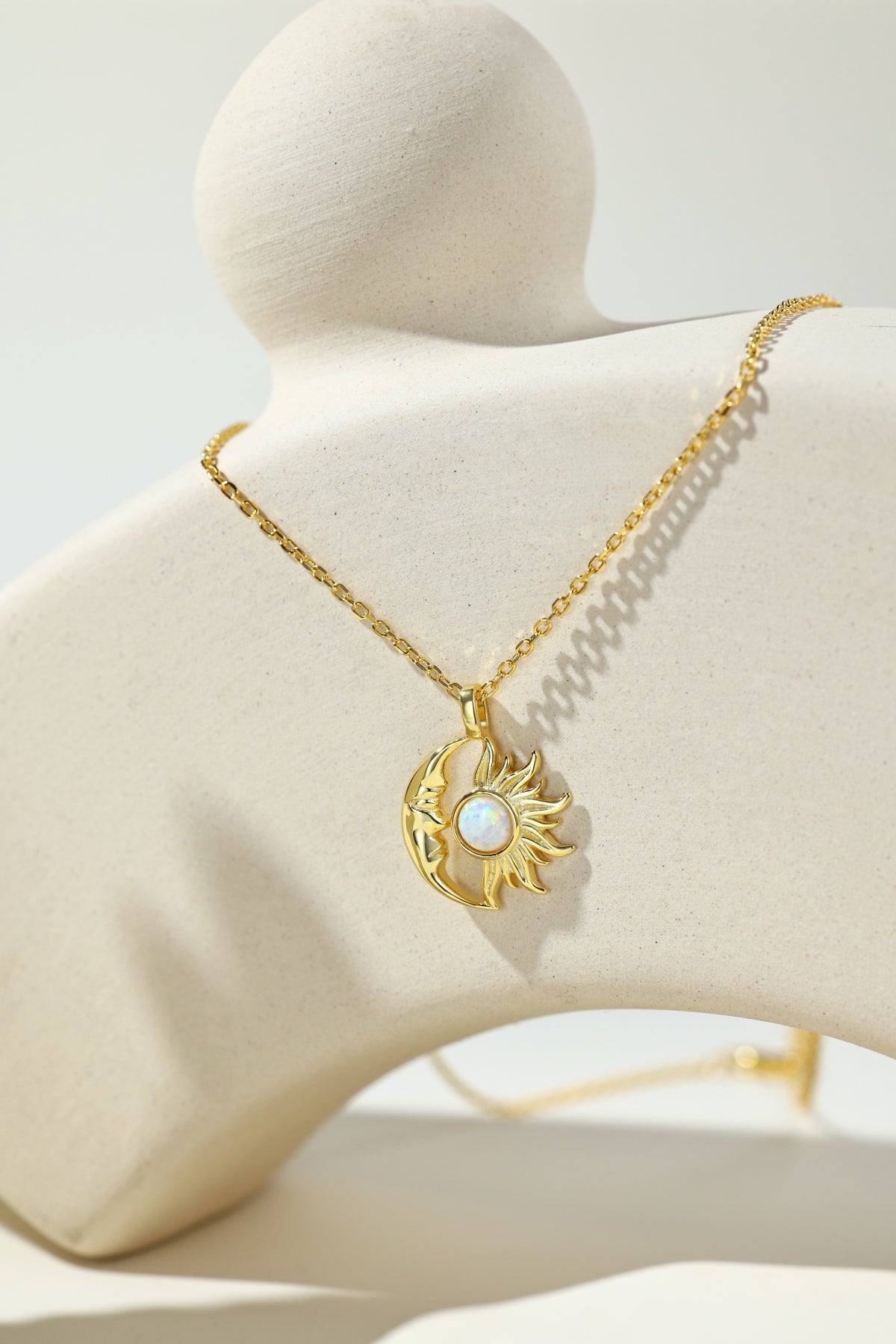 Dawn's Embrace Necklace - Luméra Designs