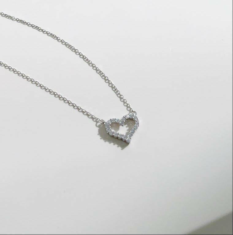 Heart Shaped Pendant luxury handcrafted gold plated Kuwait