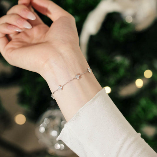 Flower Bracelet - Luméra Designs