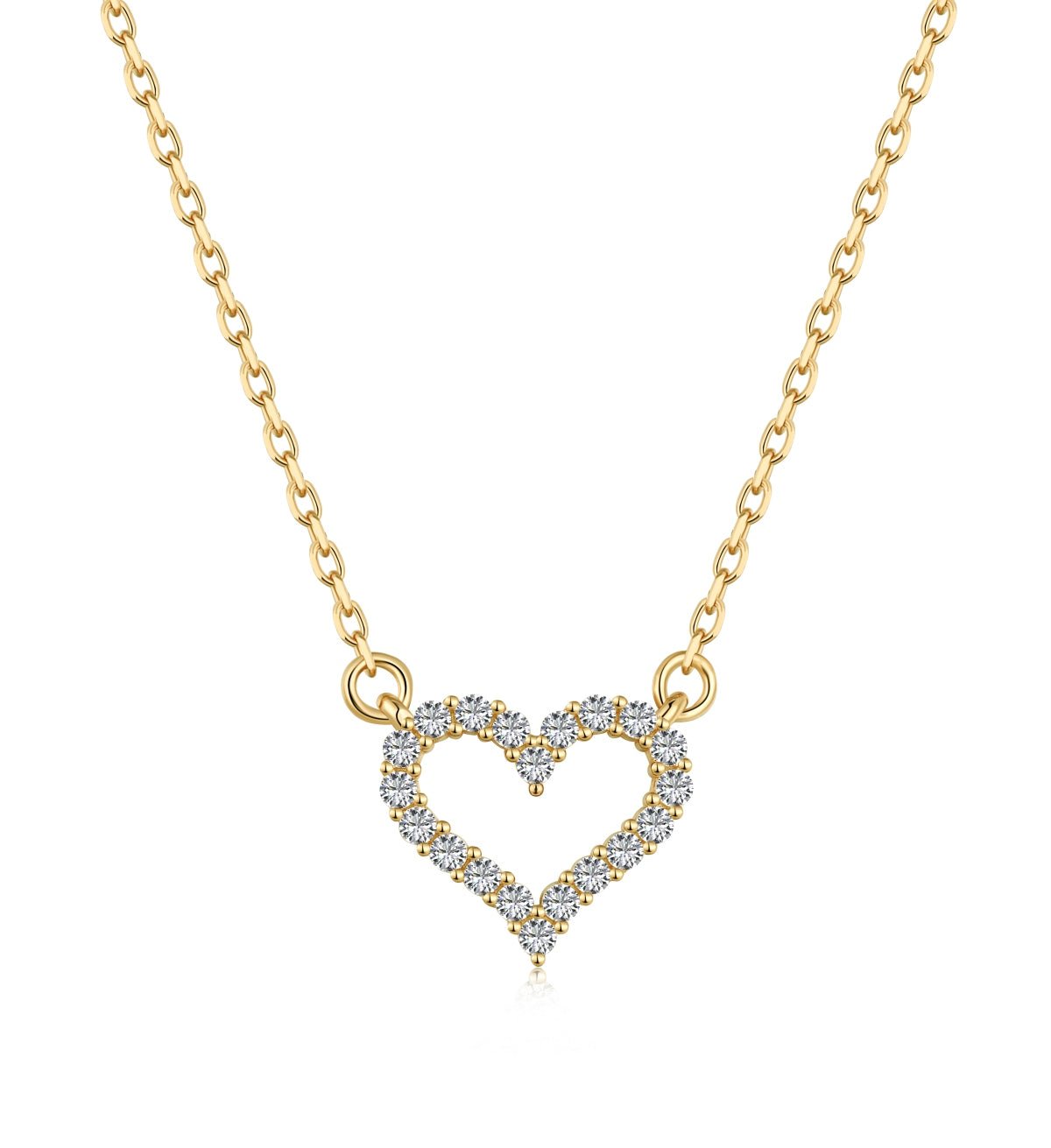Heart Shaped Pendant - Luméra Designs