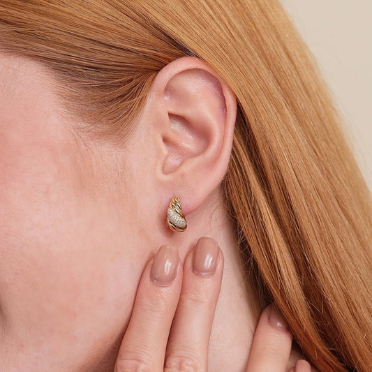 Gilded Twirl - Luméra Designs