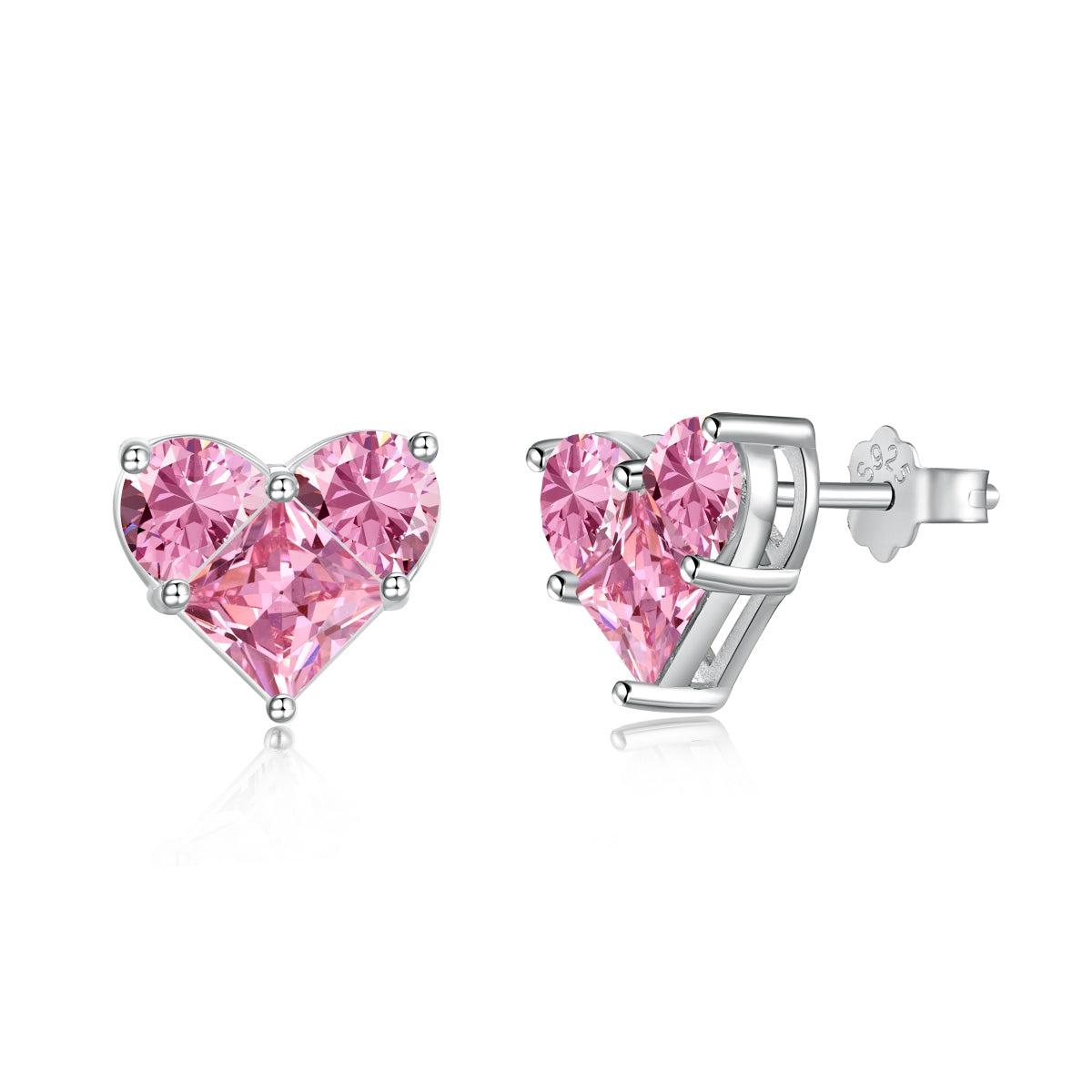 Heart Shaped Earrings