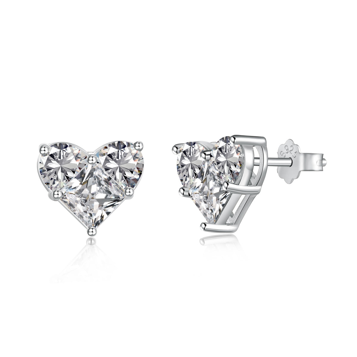Heart Shaped Earrings