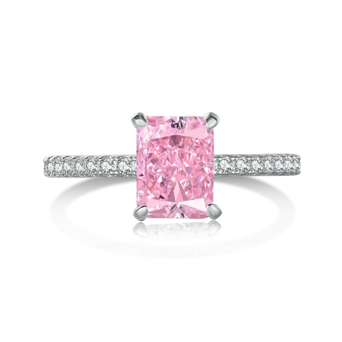 Princess Cut Ring - Luméra Designs