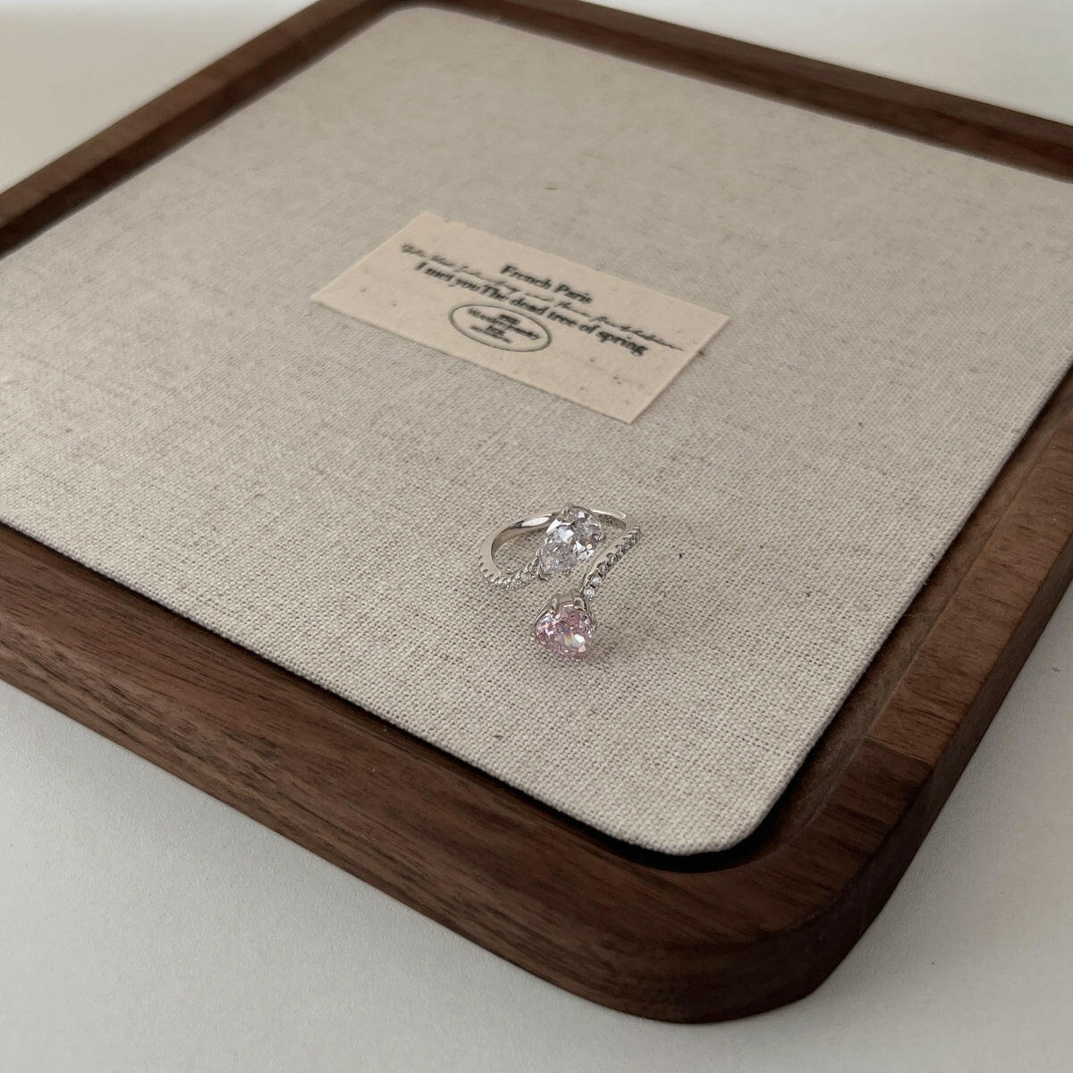 Love Bind Ring - Luméra Designs