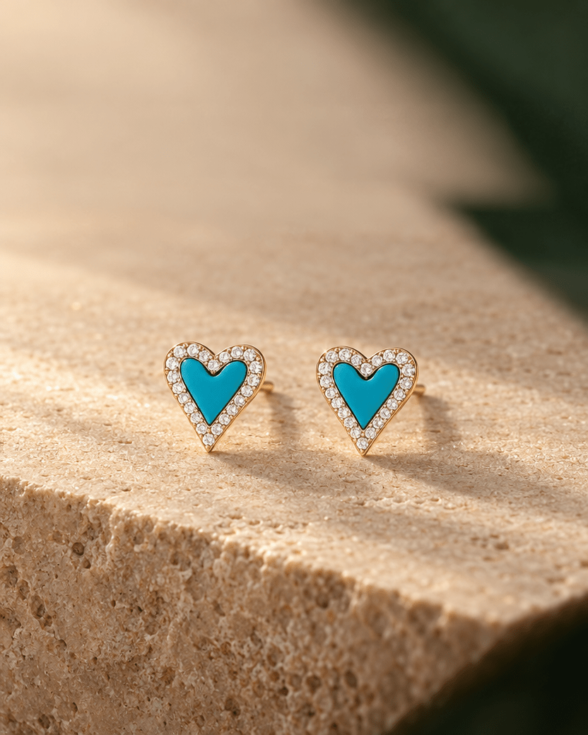 Amouré Studs - Luméra Designs