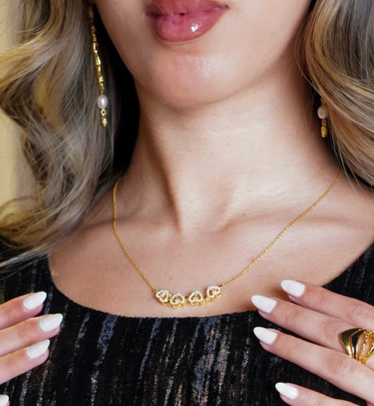 Éclat Line Earrings - Luméra Designs