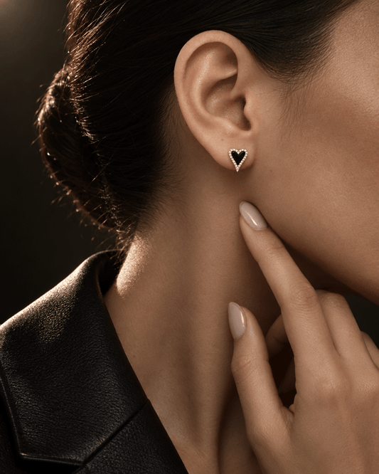 Amouré Studs - Luméra Designs
