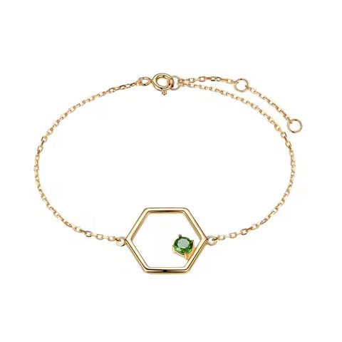 Honey Comb Bracelet