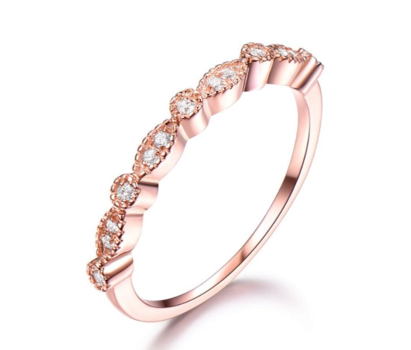 Single Line Oval Cut