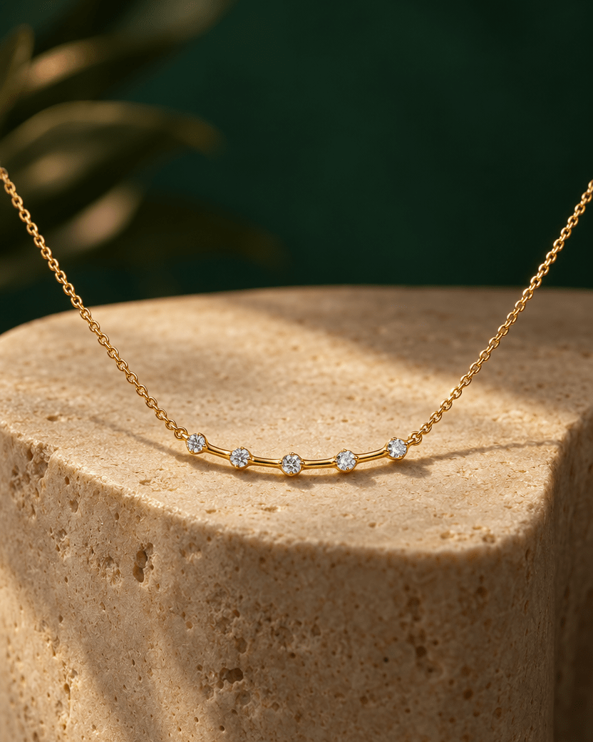 The Mila Necklace - Luméra Designs