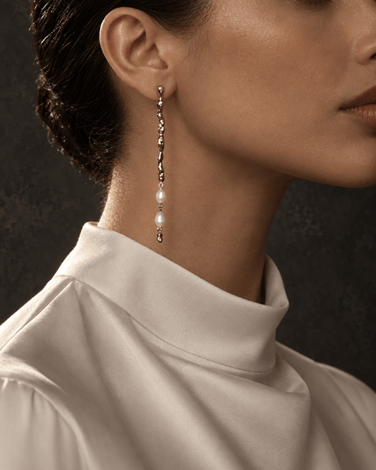 Éclat Line Earrings - Luméra Designs