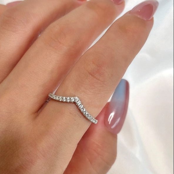 Mountain Curve Ring - Luméra Designs