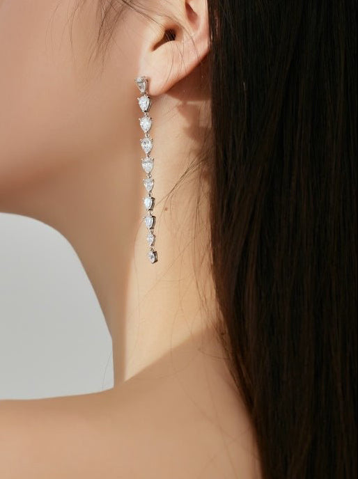 Loud Legacy Earrings sterling silver handcrafted Kuwait designer jewelry elegant