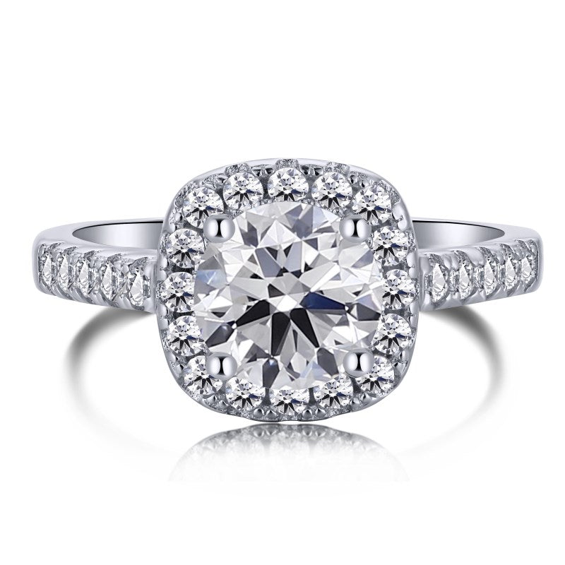 Square Cut Ring