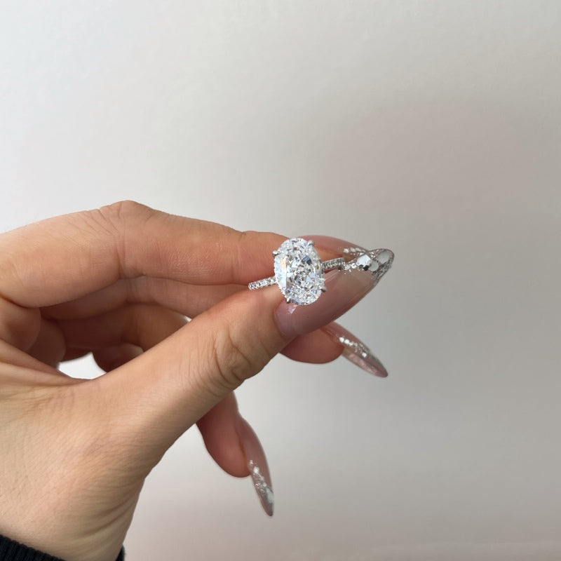 Round Solitaire Ring