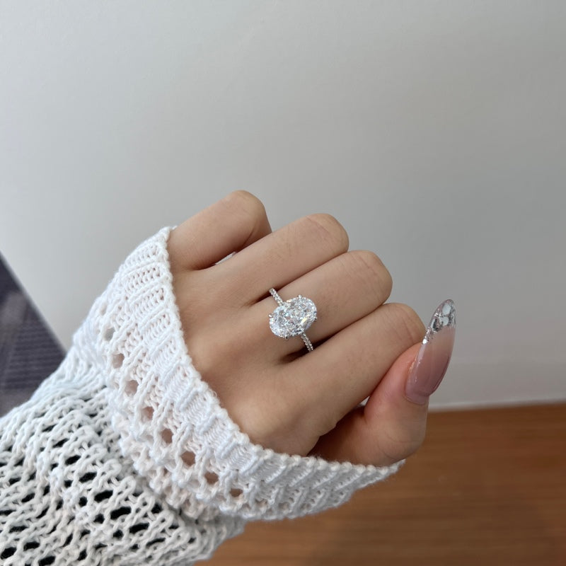 Round Solitaire Ring