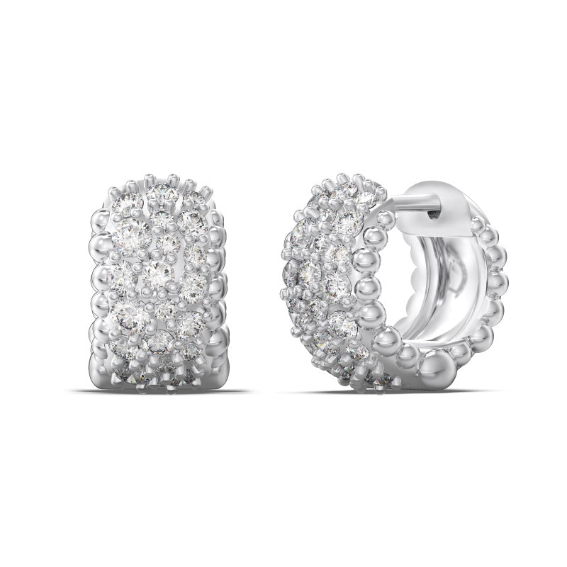 Chunky Hoop Earrings