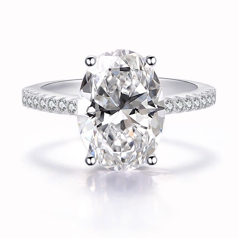 Round Solitaire Ring