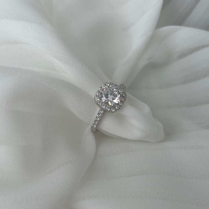 Square Cut Ring
