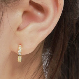 Golden Star Earrings