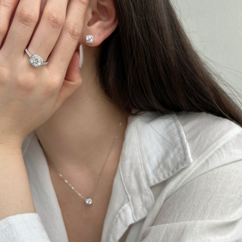 Square Cut Ring