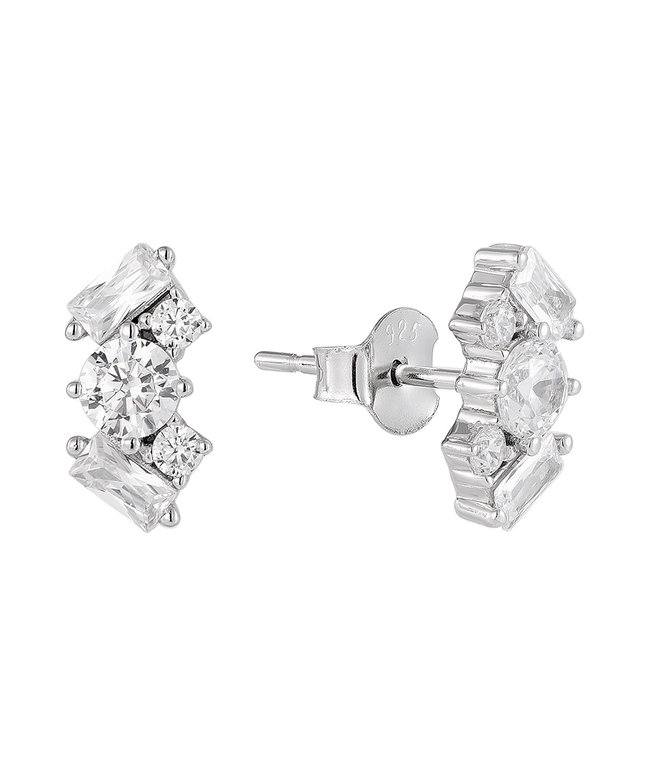 luxury crystal jewelry set handcrafted, multi-shaped crystal set luxury jewelry
