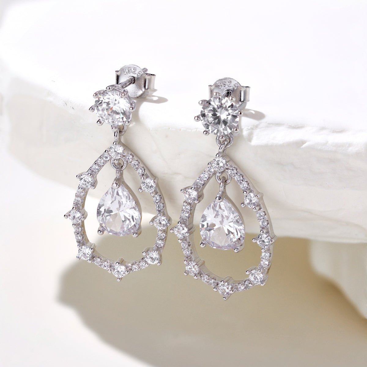 Rhodium Plated - Luméra Designs