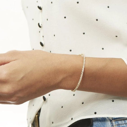 Adwaa Bracelet 18K Gold Plated - Luméra Designs