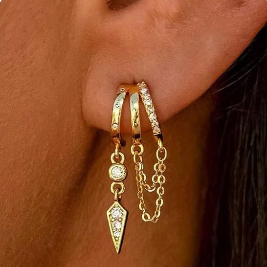 Chunky Claw Earring - Luméra Designs