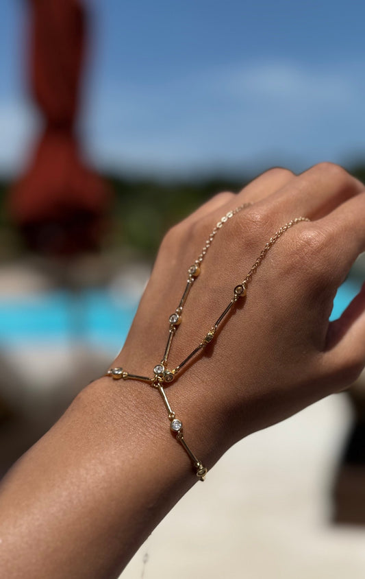 The Celeste Bracelet - Luméra Designs
