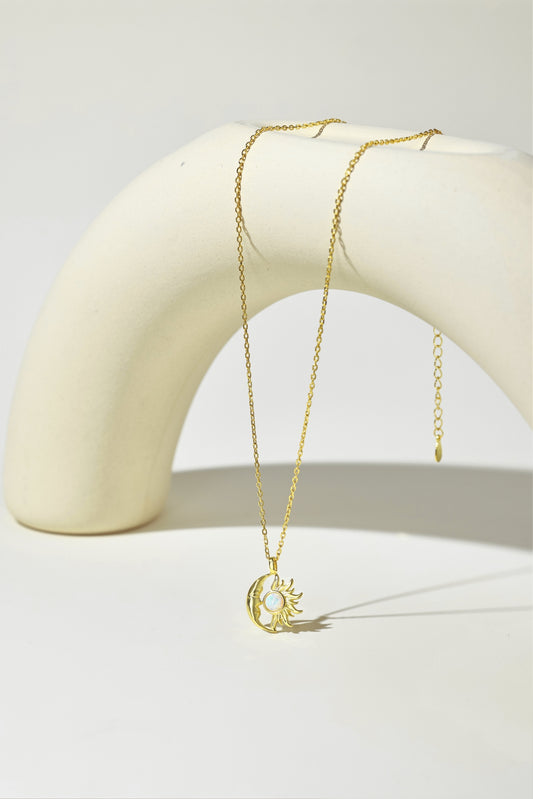 Dawn's Embrace Necklace - Luméra Designs