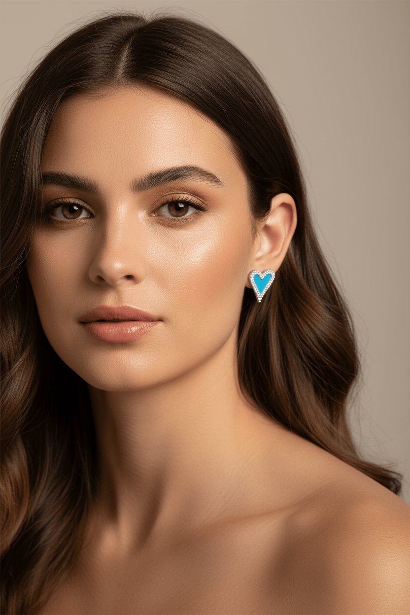 Amouré Studs - Luméra Designs