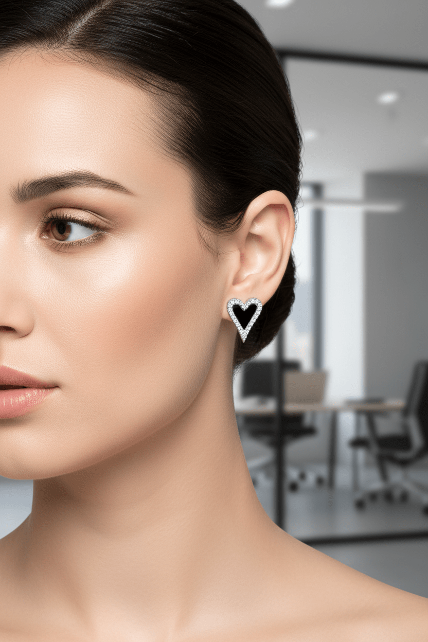 Amouré Studs - Luméra Designs