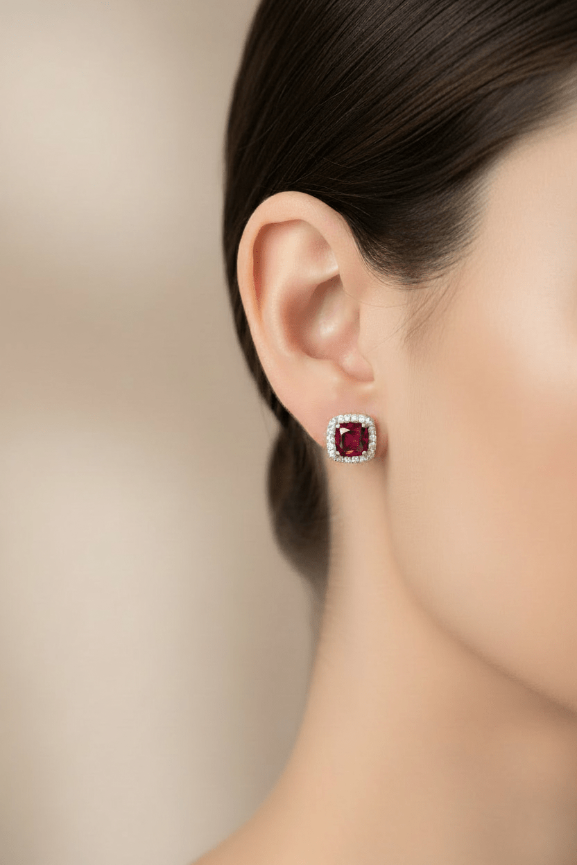 Aura Studs - Luméra Designs