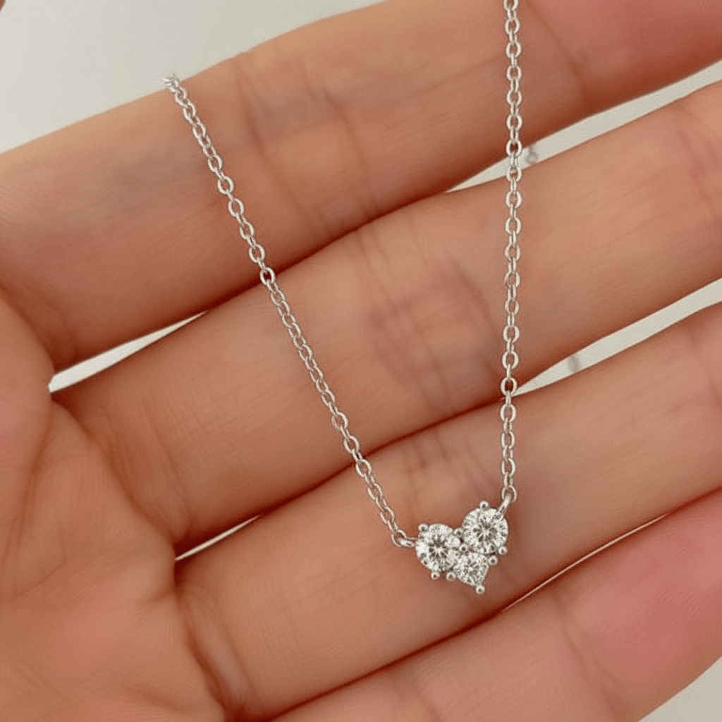 Heart Shaped Necklace - Luméra Designs