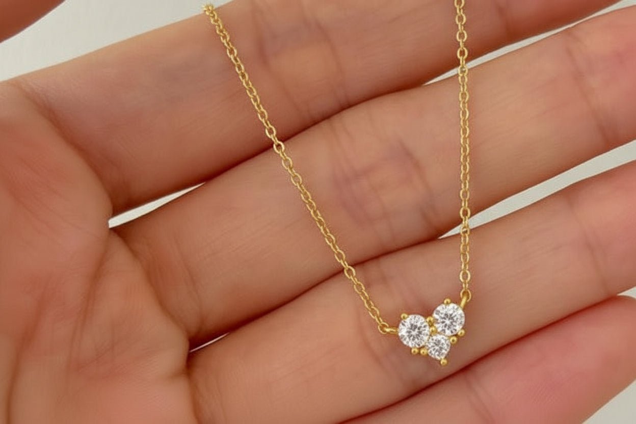 Heart Shaped Necklace - Luméra Designs