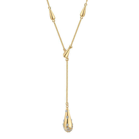 Golden Drop Necklace - Luméra Designs