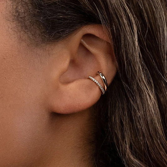 Golden Cuff - Luméra Designs