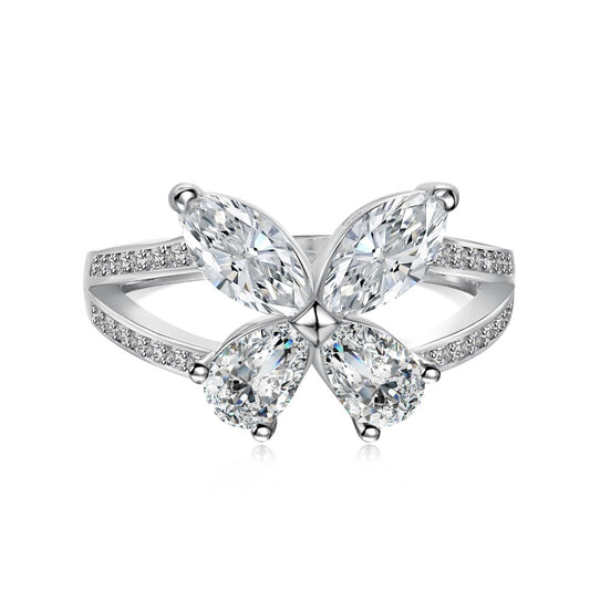 handcrafted butterfly ring luxury jewelry Kuwait