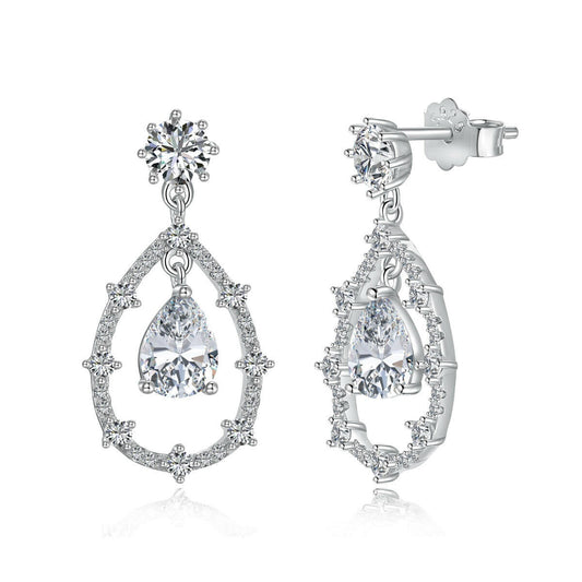 earrings sterling silver handcrafted Kuwait designer jewelry