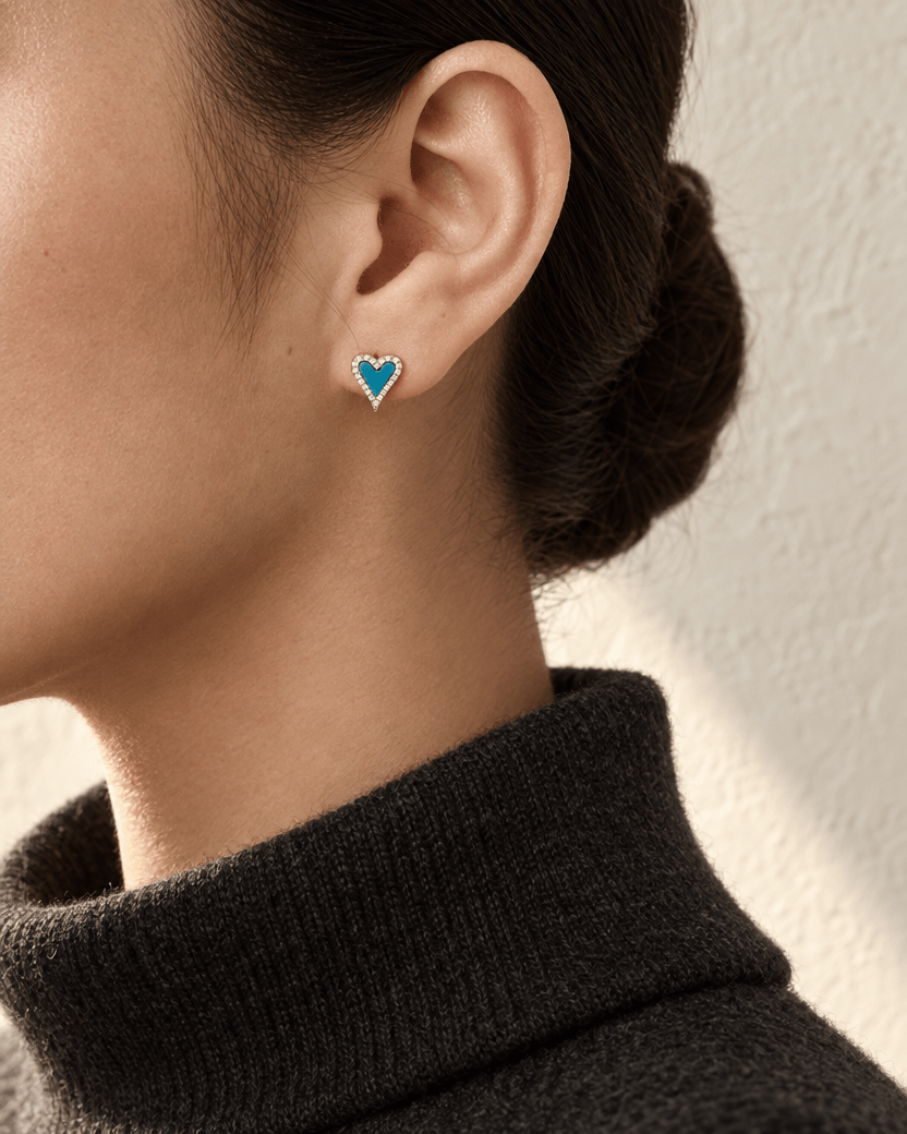 Amouré Studs - Luméra Designs