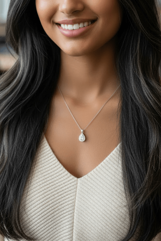 Tear Drop Pendant - Luméra Designs