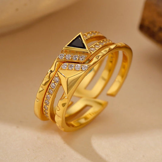 Gilded Bermuda - Luméra Designs