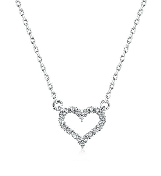 Heart Shaped Pendant 18K gold plated luxury jewelry Kuwait Lumera Designs