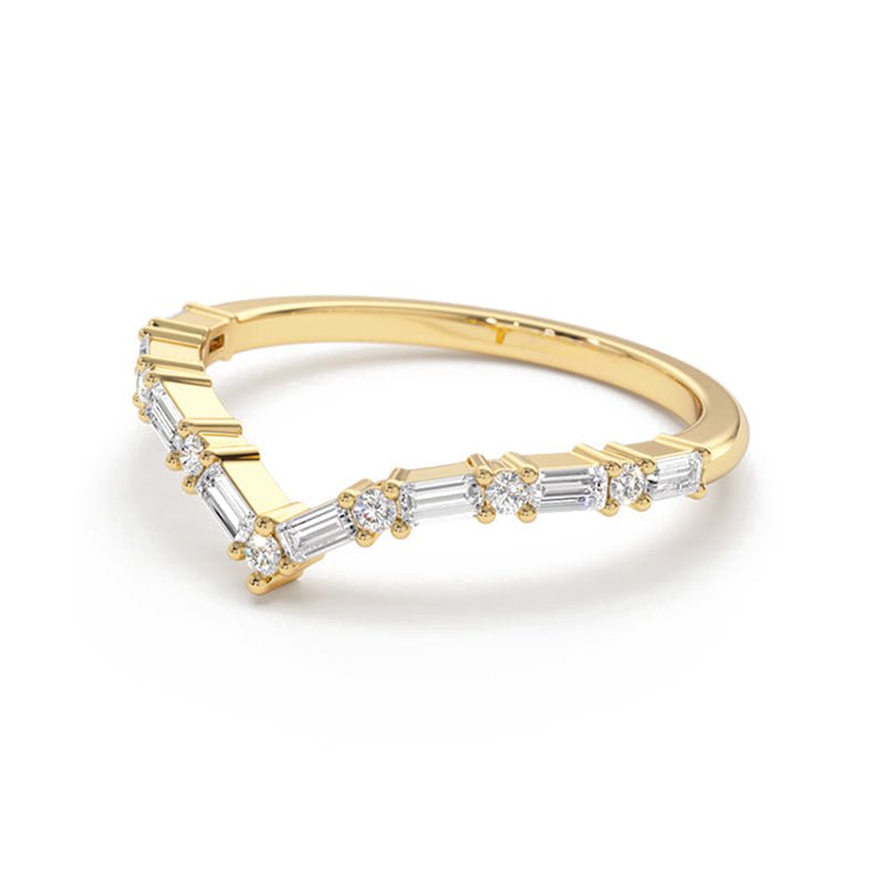 Golden Mountain Curve - Luméra Designs