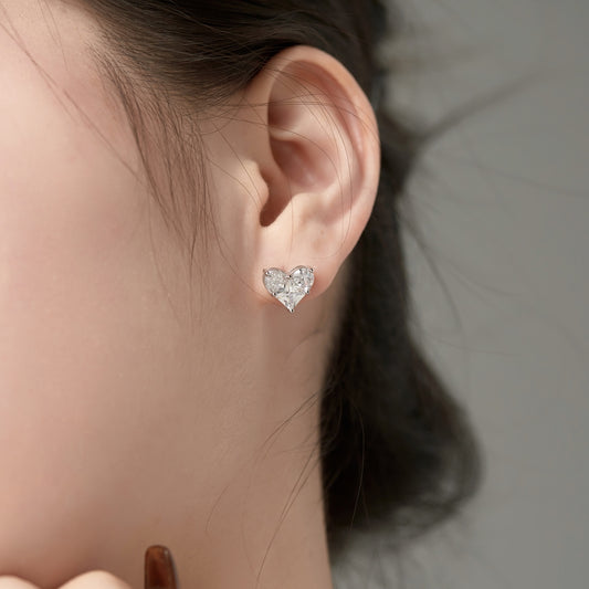 Heart Shaped Earrings