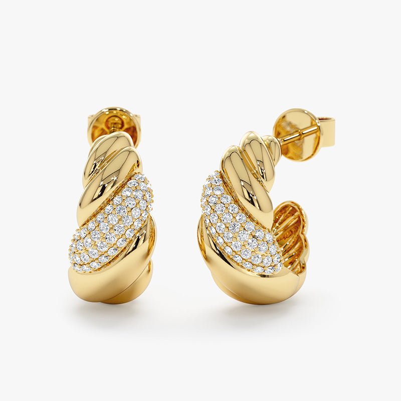 Gilded Twirl - Luméra Designs