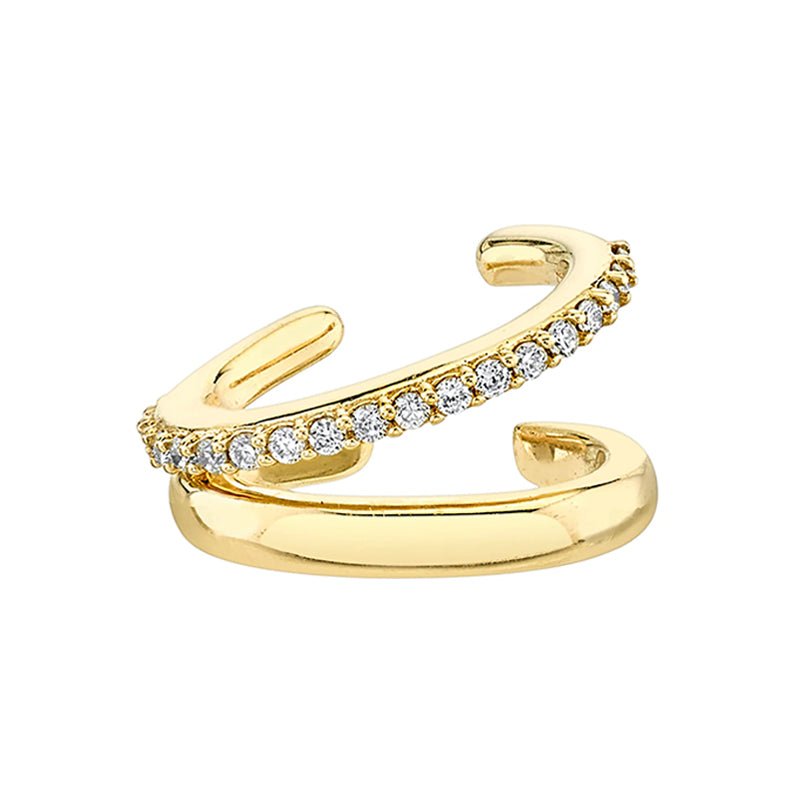 Golden Cuff - Luméra Designs