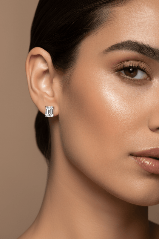 The Square Stud - Luméra Designs